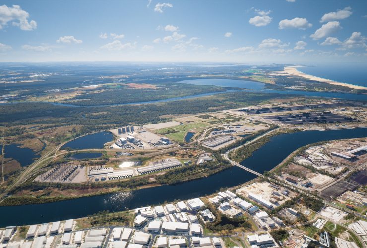 ميناء نيوكاسل