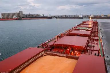 الموانئ المصرية تتأهب لاستقبال 700 ألف طن من شحنات الصب الجاف خلال الأسبوع الجاري