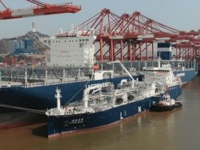 شركة Wärtsilä تزود سفينة وقود غاز طبيعي مسال عملاقة في شنجهاي بأنظمة متكاملة لتعزيز كفاءة الشحن الأخضر