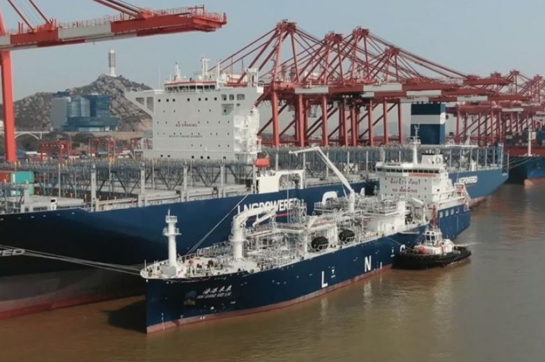 شركة Wärtsilä تزود سفينة وقود غاز طبيعي مسال عملاقة في شنجهاي بأنظمة متكاملة لتعزيز كفاءة الشحن الأخضر