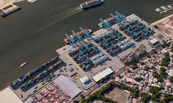 شركة APM Terminals تضخ 550 مليون دولار في تطوير محطة حاويات لالديا ببنجلاديش