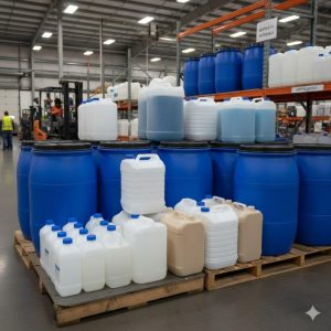 سوق حاويات البولي إيثيلين عالي الكثافة (HDPE) يتجه نحو 67.5 مليار دولار أمريكي بحلول 2030
