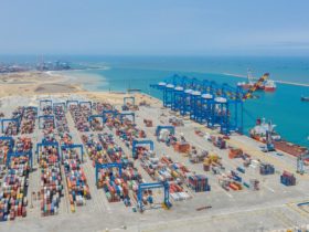 غانا تحتفل باكتمال المرحلتين الأولى والثانية من توسعة ميناء تيما