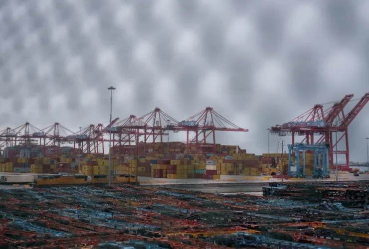 مؤشر منظمة التجارة العالمية يعلن تباطؤ نمو تجارة البضائع عالميا