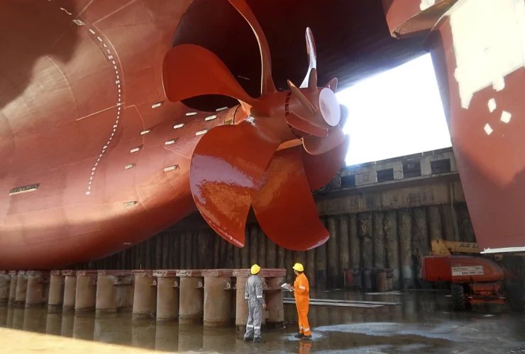 سوق إعادة تدوير السفن