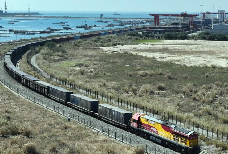 الممر التجاري الدولي