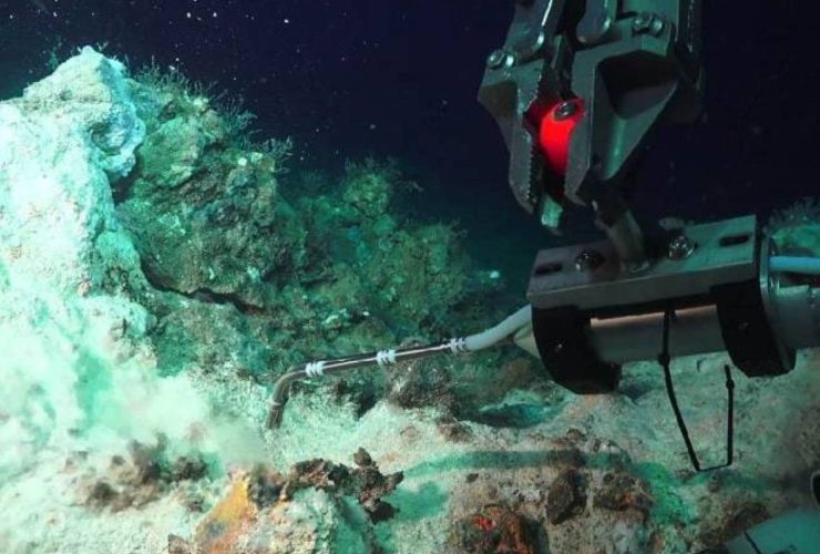 حقل حراري مائي