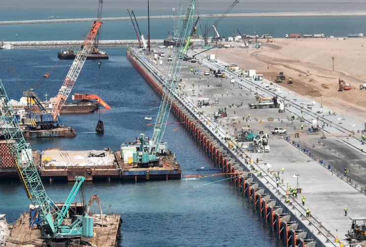 ميناء الفاو الكبير