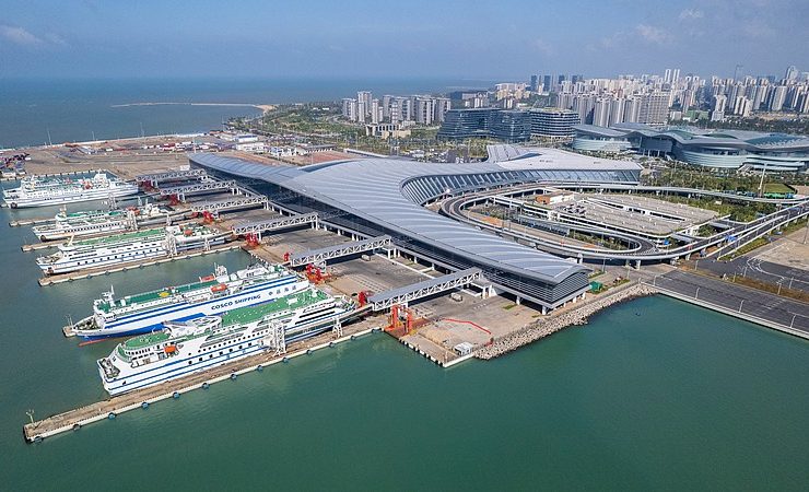 ميناء هاينان