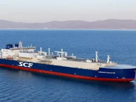 ناقلة غاز روسية