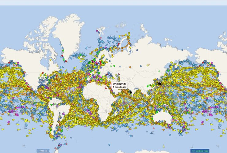 نظام تتبع السفن