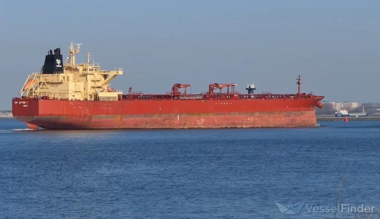 Affinity Tanker