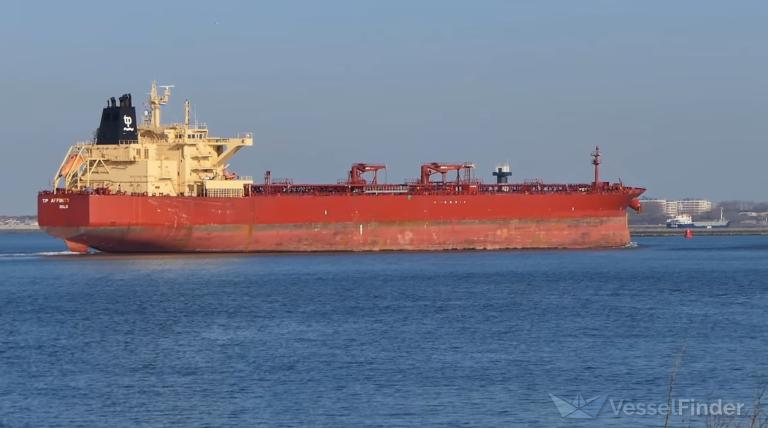 Affinity Tanker