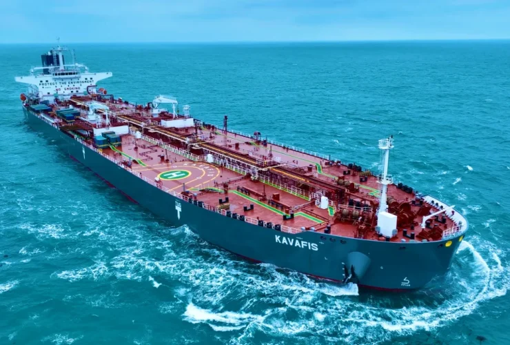 ناقلات النفط العملاقة