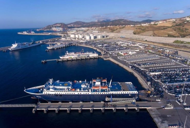 ميناء الجزيرة الخضراء