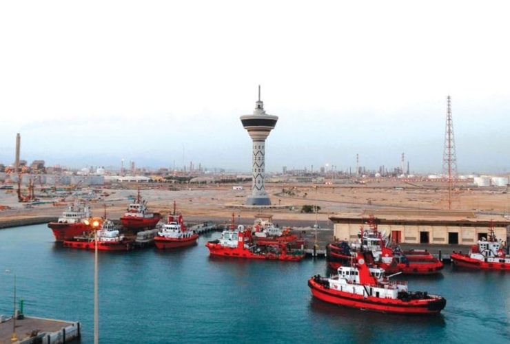 ميناء الملك فهد الصناعي