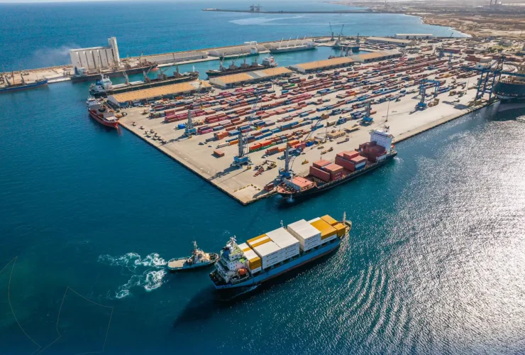 ميناء المنطقة الحرة