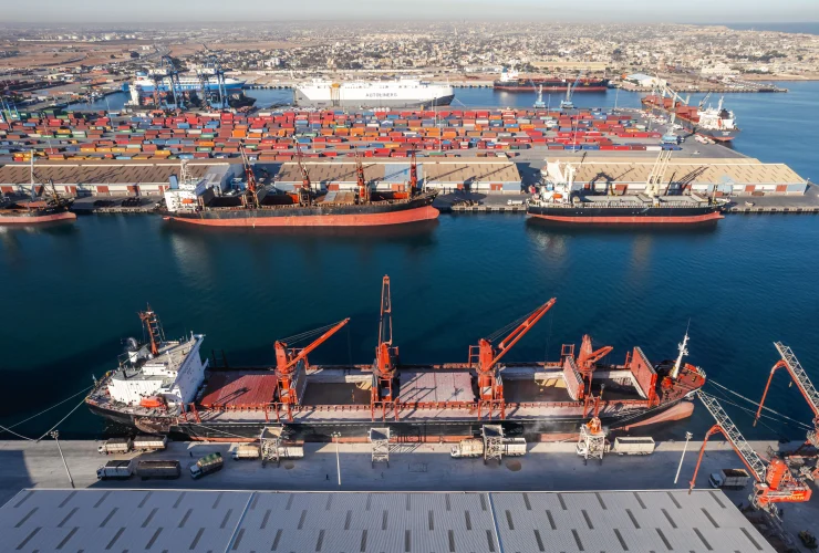 ميناء مصراتة