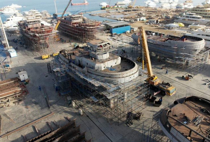 السفن الجديدة