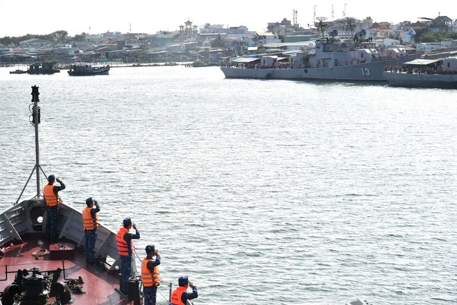 السفينة الفيتنامية