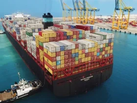 حاويات الشحن البحري