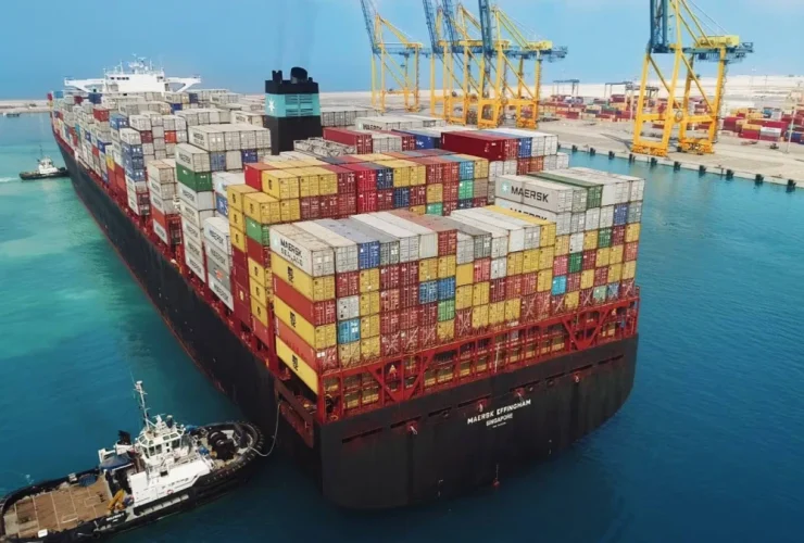 حاويات الشحن البحري