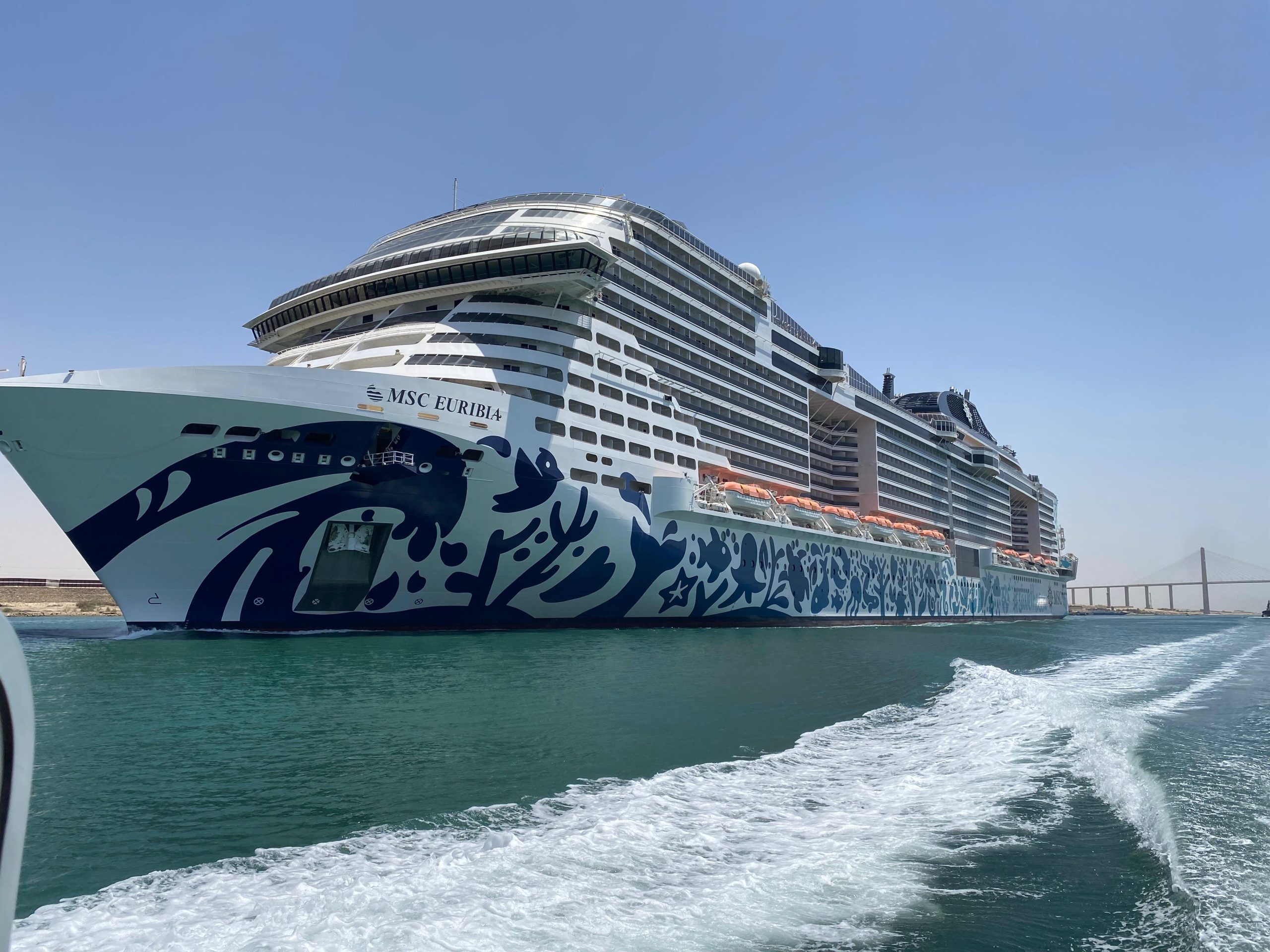 MSC EURIBIA ١