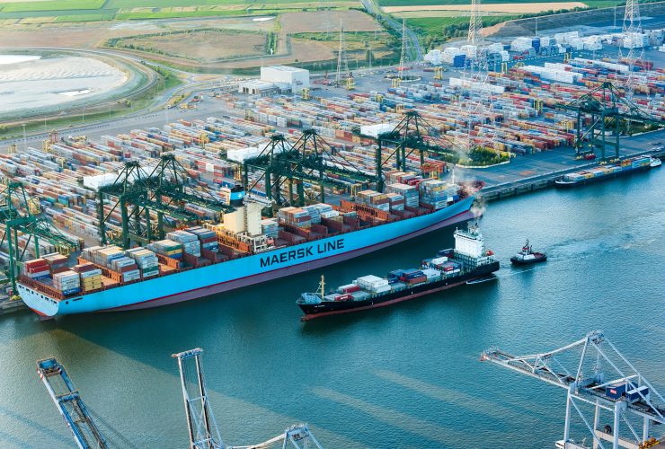 ميناء أنتويرب