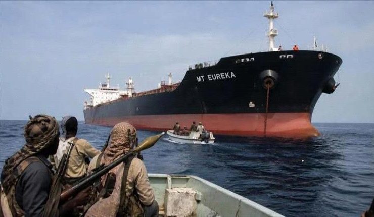 النفط M/T Eureka