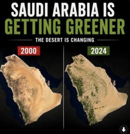 السعودية الخضراء