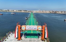 كوبرى النصر العائم