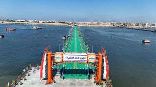 كوبرى النصر العائم