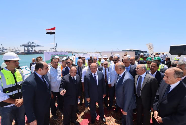 وزير النقل المصري