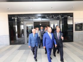 وزير النقل المصري